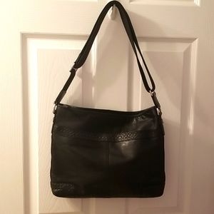 Leather Coach bag